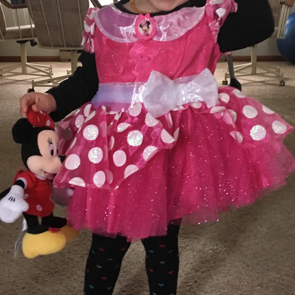 Miney Mouse Halloween Costume - Picture 3 of 3